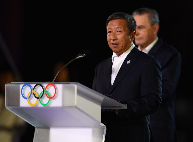 Jeux Olympiques présidence candidature