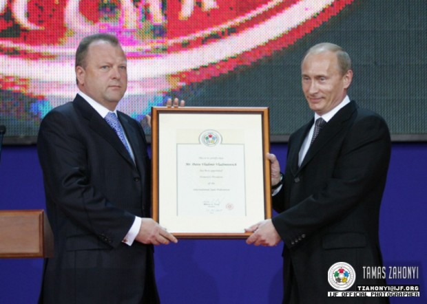 Judo francophonie Jean Luc Rougé
