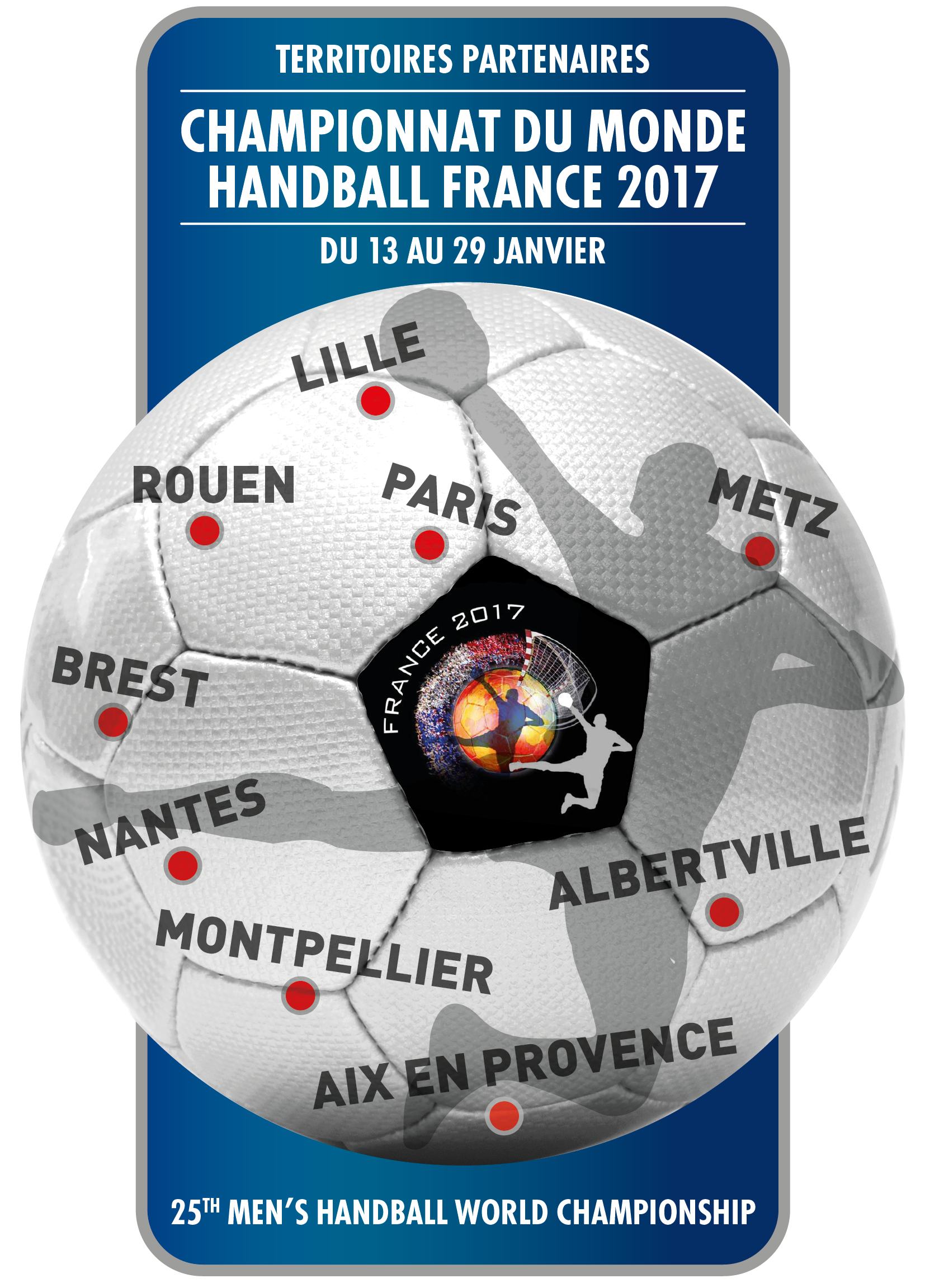 Championnat du Monde de Handball France 2017 Aix en Provence