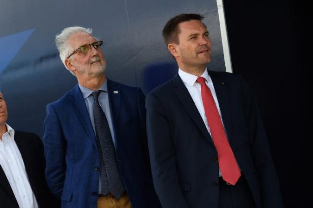 Lappartient, nouveau boss de l'UCI Lappartient, nouveau boss de l'UCI
