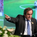 Platini Sepp Blatter Jérome Valcke Présidence de la FIFA