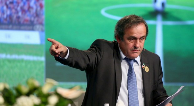 Platini Sepp Blatter Jérome Valcke Présidence de la FIFA