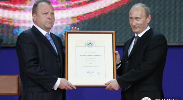 Judo francophonie Jean Luc Rougé