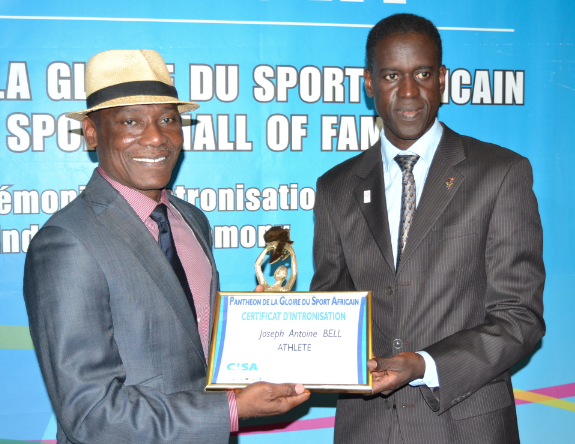 Panthéon de la gloire du sport africain