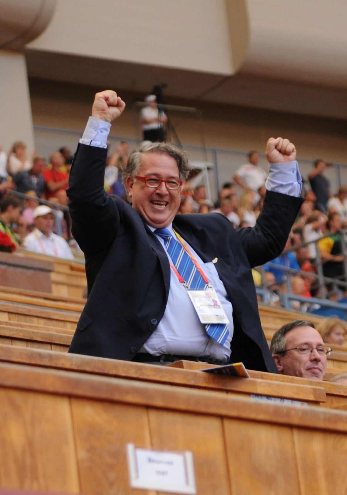 Bernard Amsalem président de la FFA