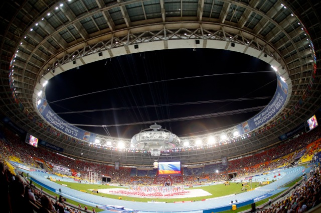 IAAF Opening Ceremony