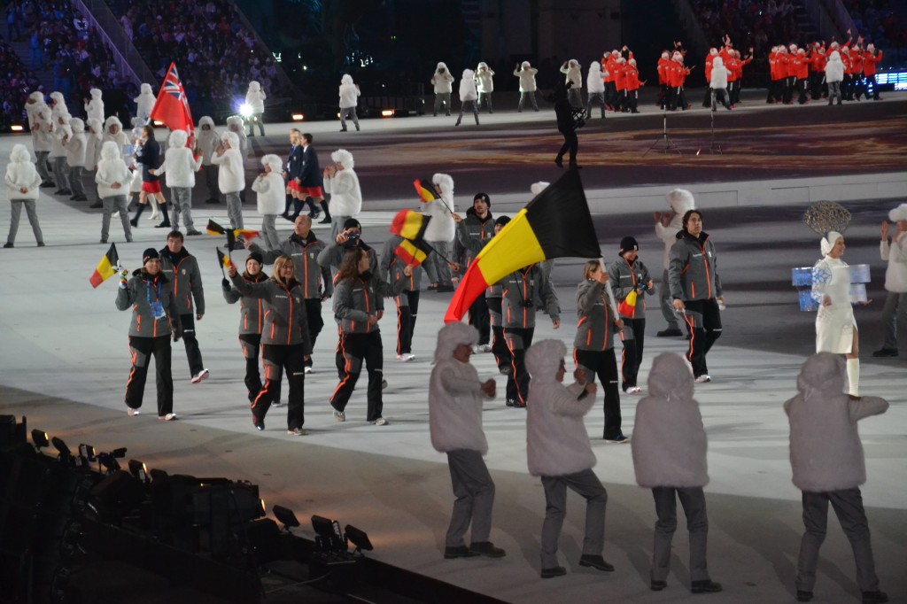 La Belgique à Sotchi !