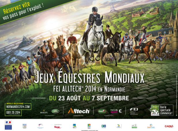 Les Jeux Equestres Mondiaux FEI Alltech Normandie 2014