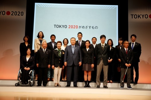 Commemorative event (Tokyo 2020- Shugo Takemi)