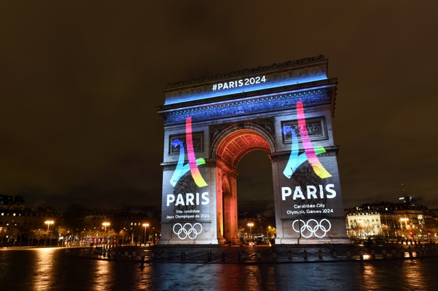 Paris 2024 - Arc de Triomphe