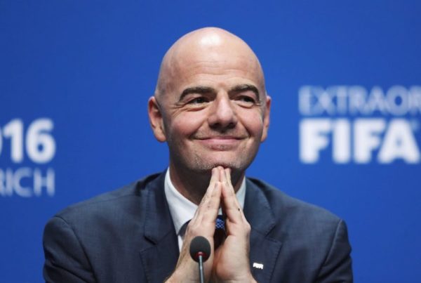 gianni Infantino