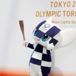 Tokyo olympic torch relay