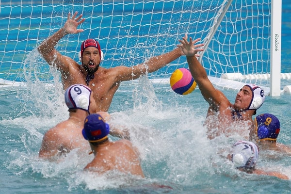 In direction of the cancellation of the pre-Olympic water polo occasion