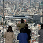 Tokyo spectators