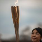 Olympic flame Tokyo