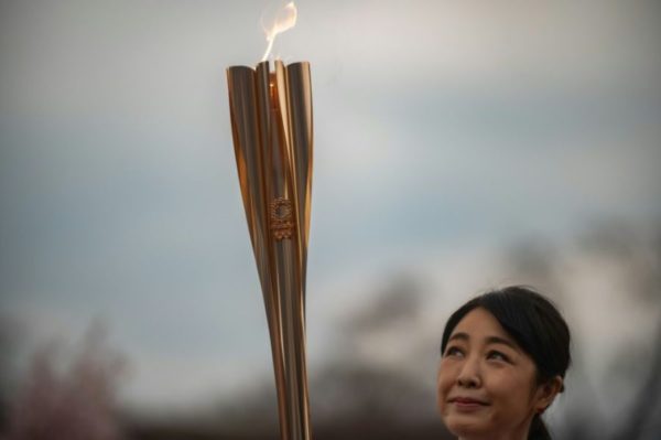 Flamme olympique Tokyo