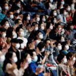 Tokyo spectators