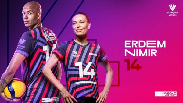 Initiative to promote gender equality: Volleyball World launches the -equal shirt–
