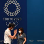 Anne Hidalgo et Tony Estanguet - Tokyo 2020