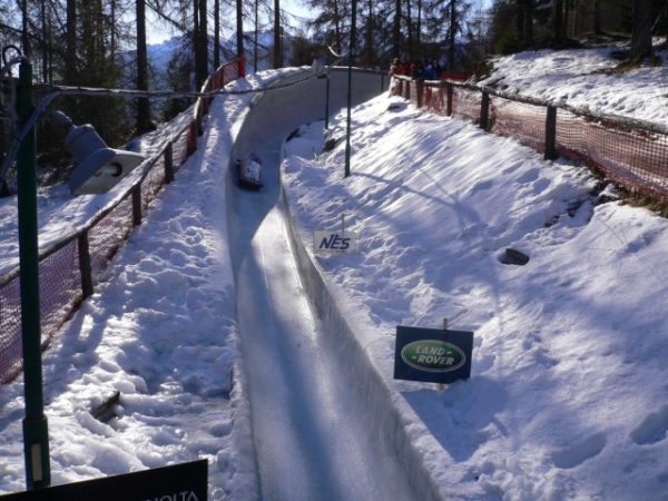 La pista di Bob rimarrà in Italia