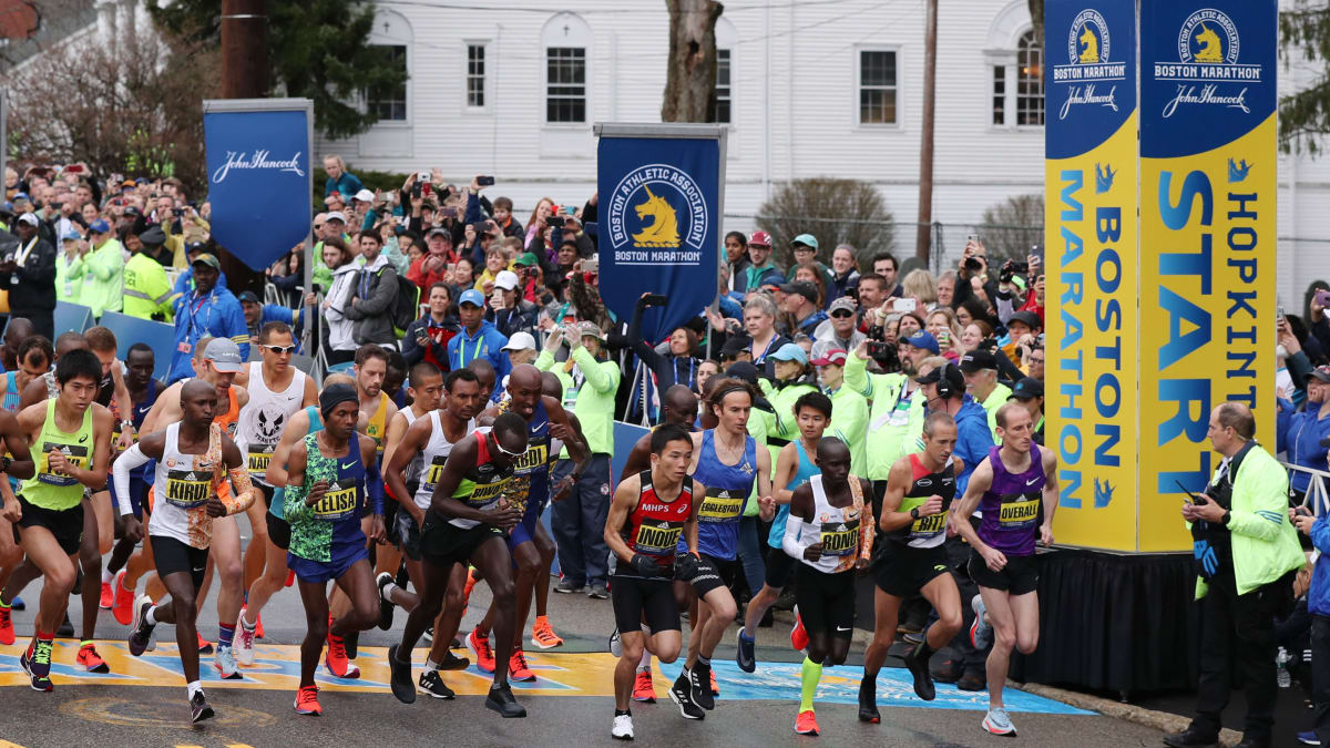 Russes et Biélorusses bannis du Marathon de Boston Francs Jeux