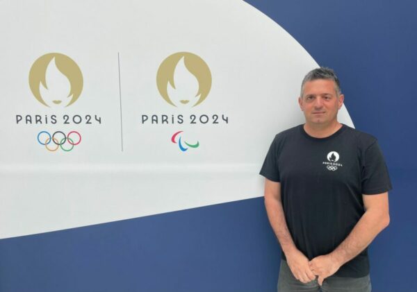 T-Shirt Paris 2024 - Logo officiel Jeux Olympiques de Paris – Souvenir Paris