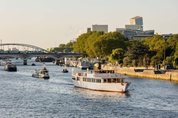 Jeux Olympiques de Paris 2024, cérémonie d'ouverture, la Seine