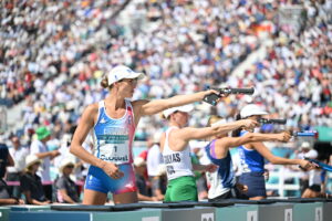 Image - Le pentathlon moderne poursuit sa mue