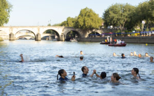 Image - Se baigner dans la Seine, une utopie devenue réalité grâce aux Jeux