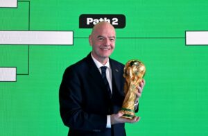 Image - Infantino, numéro 1 du classement des francophones les plus influents