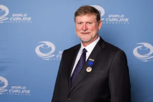 Image - Beau Welling réélu à la tête de World Curling