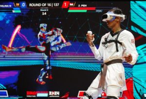 Image - Le taekwondo virtuel débarque aux Jeux asiatiques