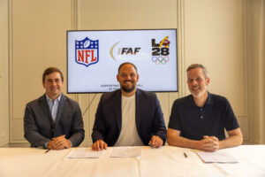 Image - « L’avènement d’une nouvelle ère » pour le flag football, lancé vers LA28