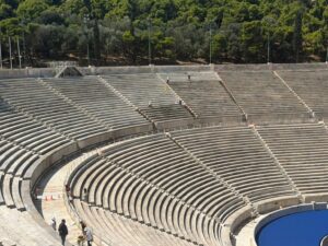 Image - Le stade panathénaïque, berceau des JO, s'offre une deuxième jeunesse